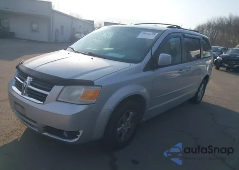 2010 Dodge Grand Caravan Sxt z USA, uszkodzony, nr VIN 2D4RN5D16AR409395